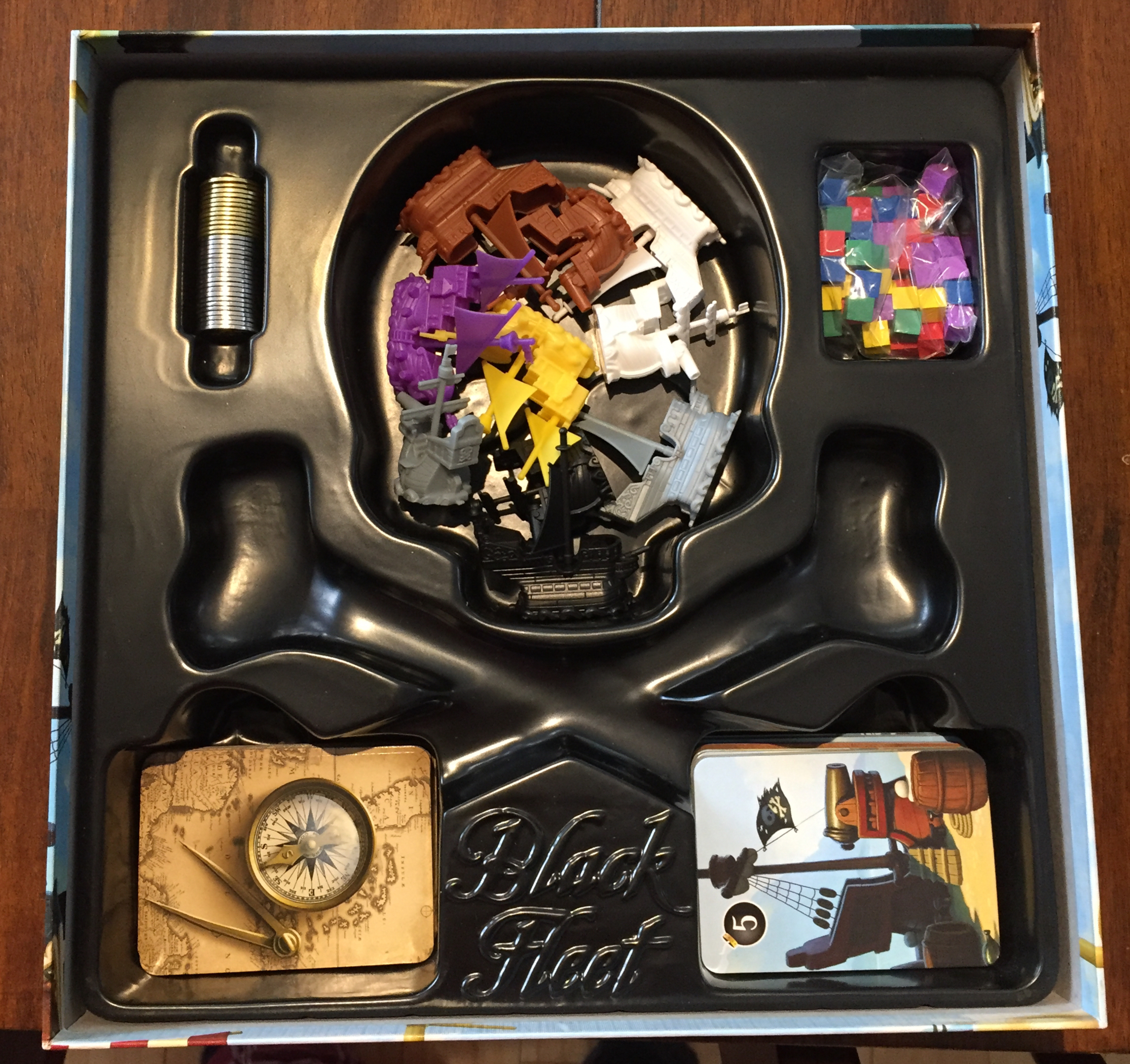 Black Fleet's box insert