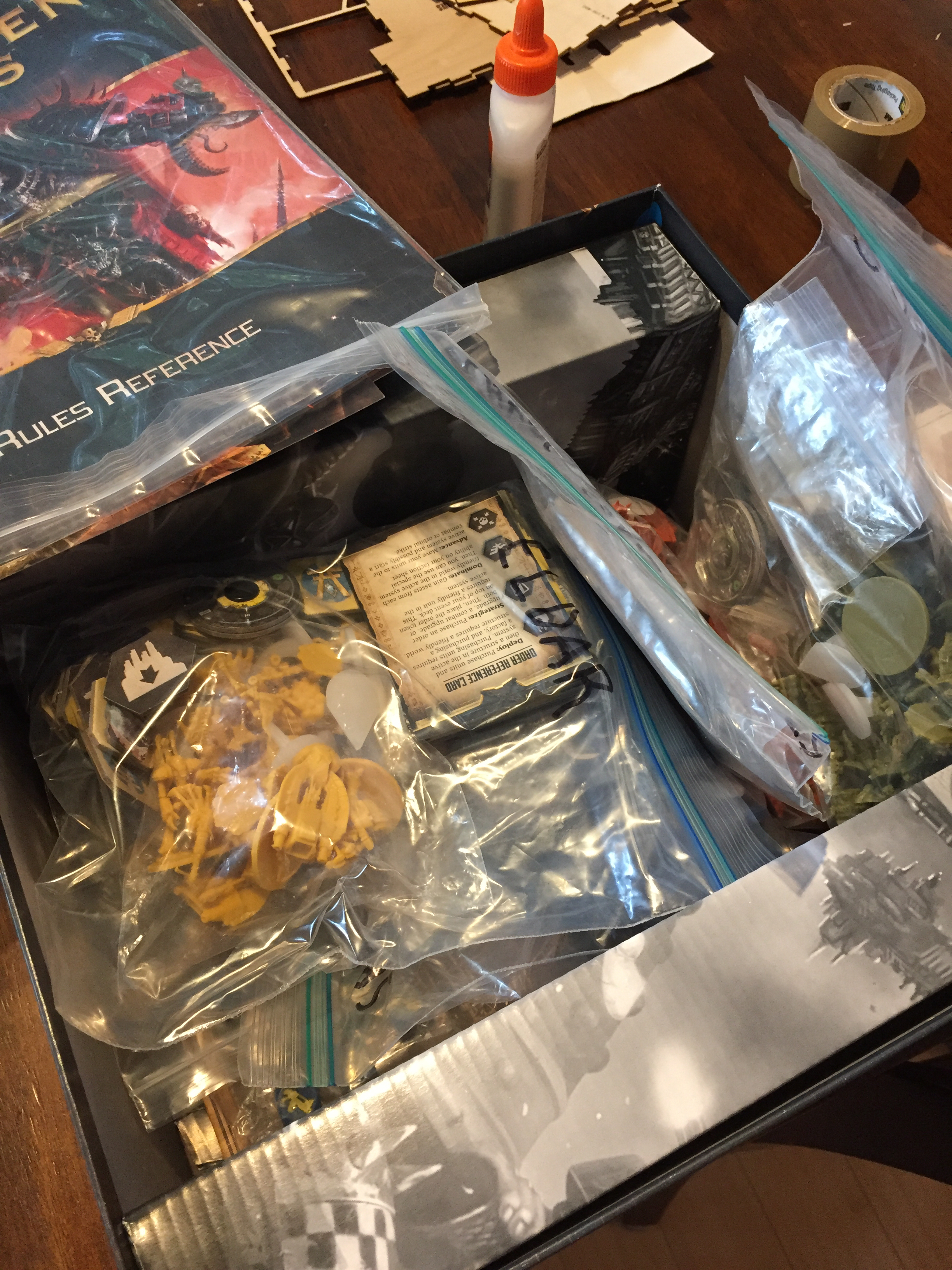 The Broken Token Box Organizer for PACG