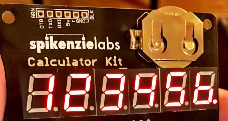 Building your own calculator