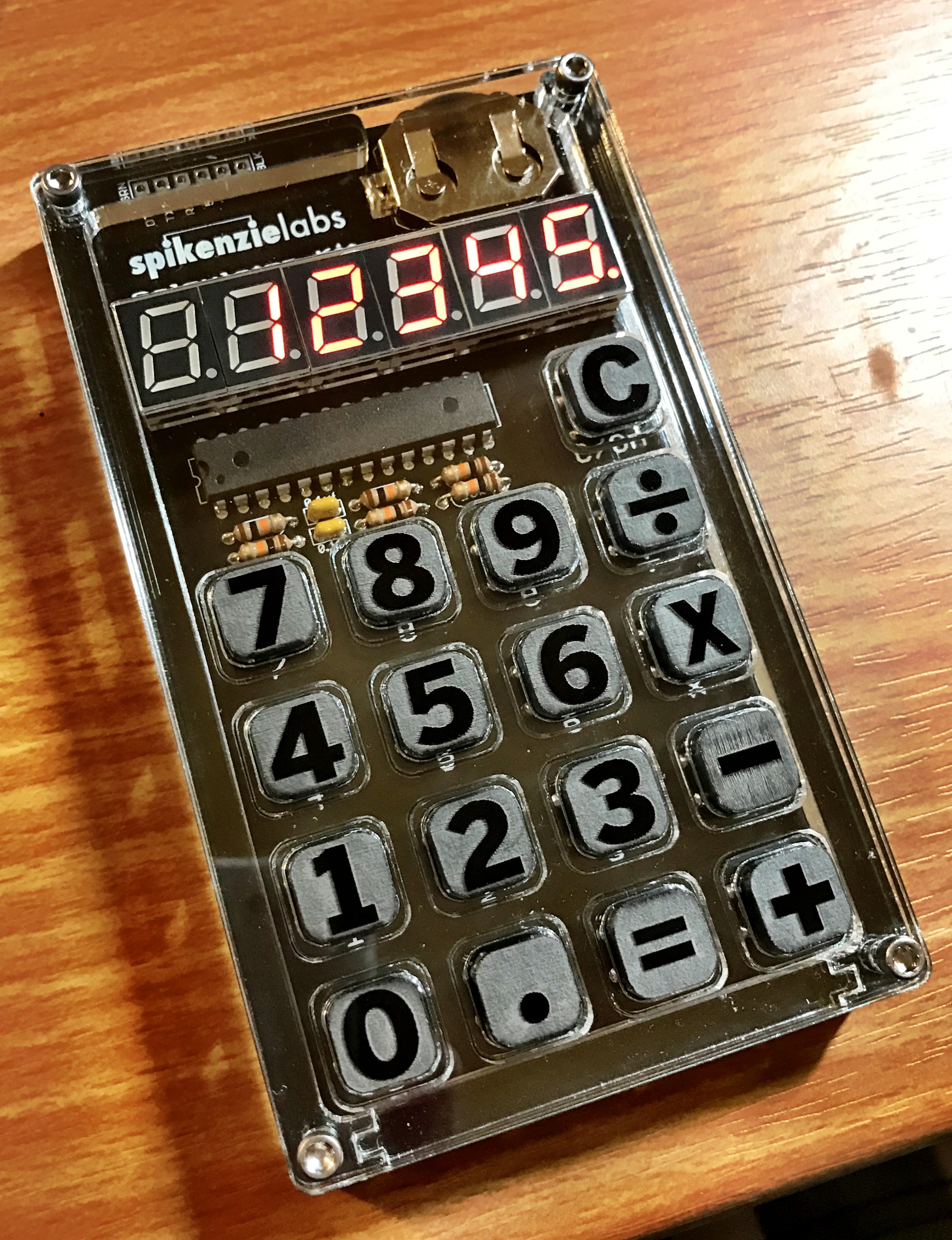 Building your own calculator