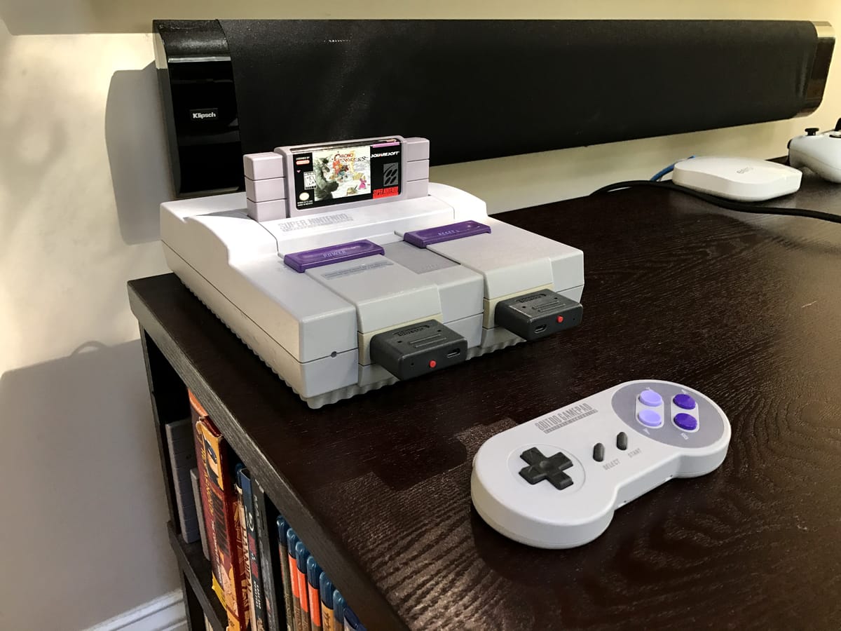 Original snes hot sale console