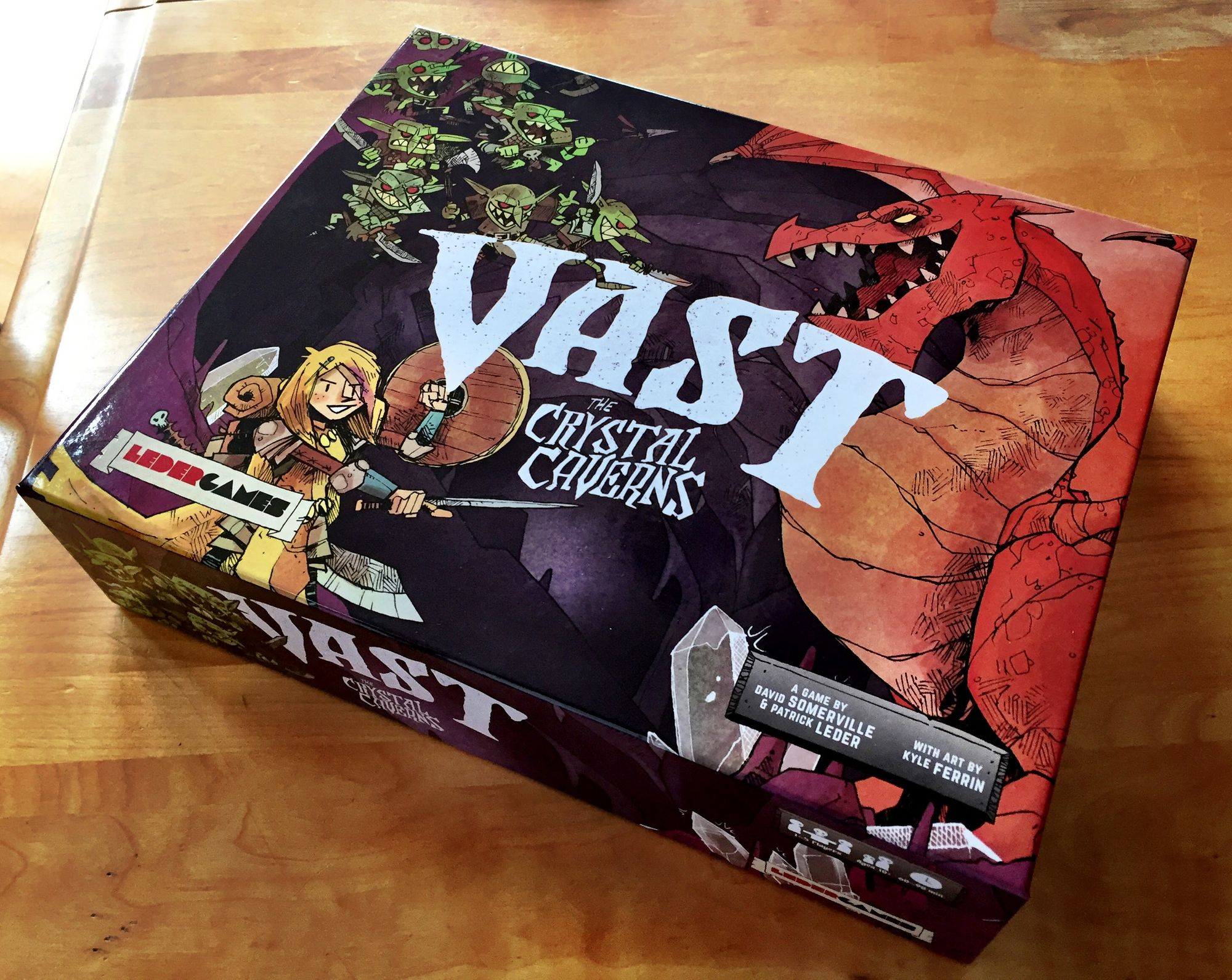 Vast: The Crystal Caverns Impressions